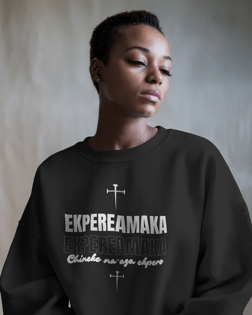 Ekpereamaka Igbo Sweatshirt