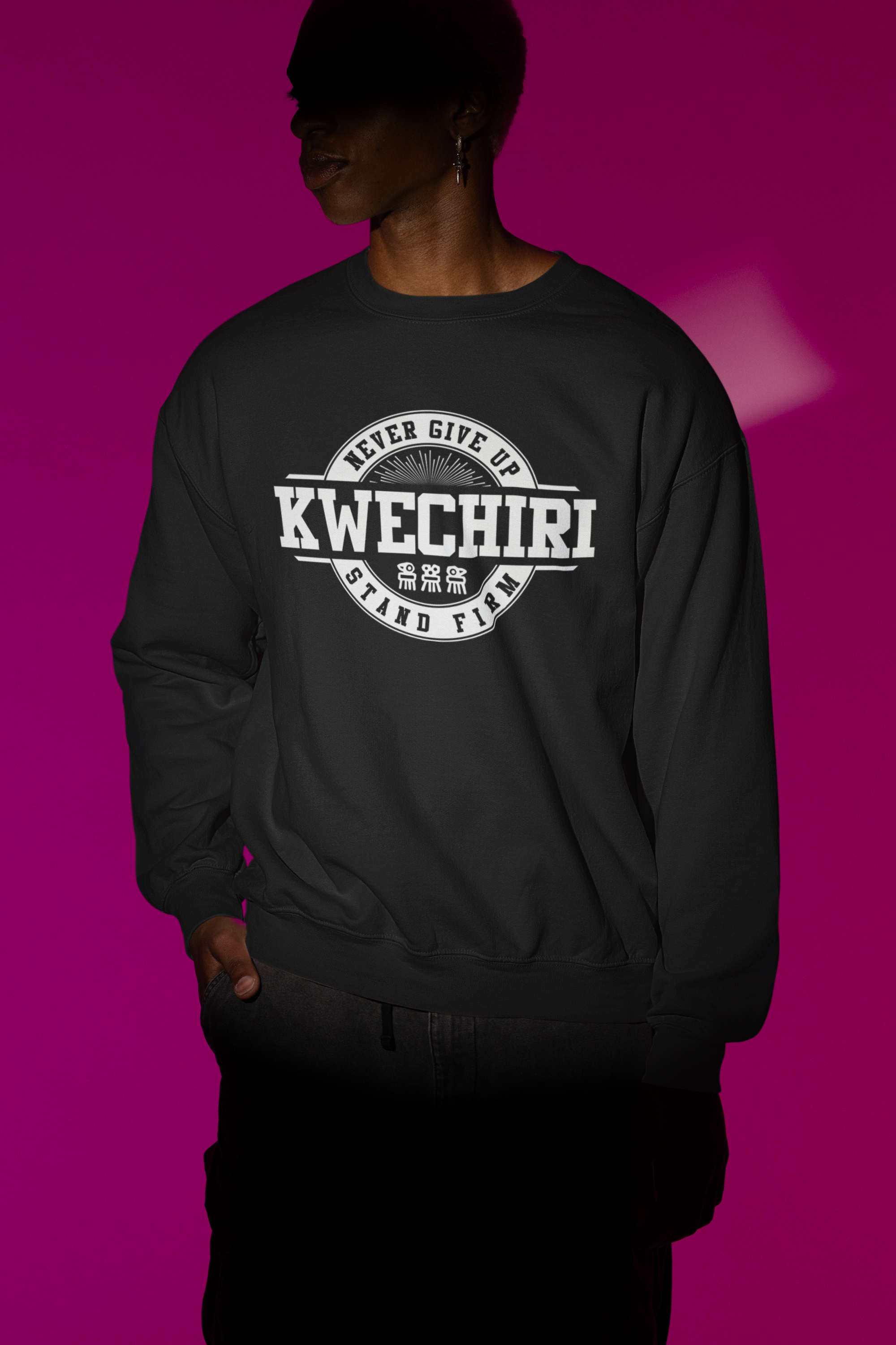 Kwechiri Igbo Sweatshirt [B]
