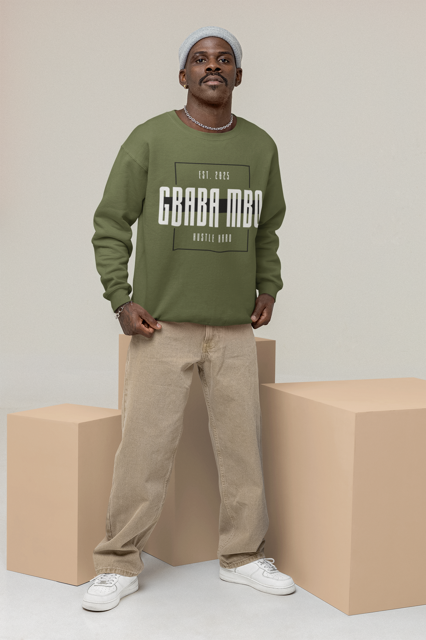 Gbabo Mbo Igbo Sweatshirt