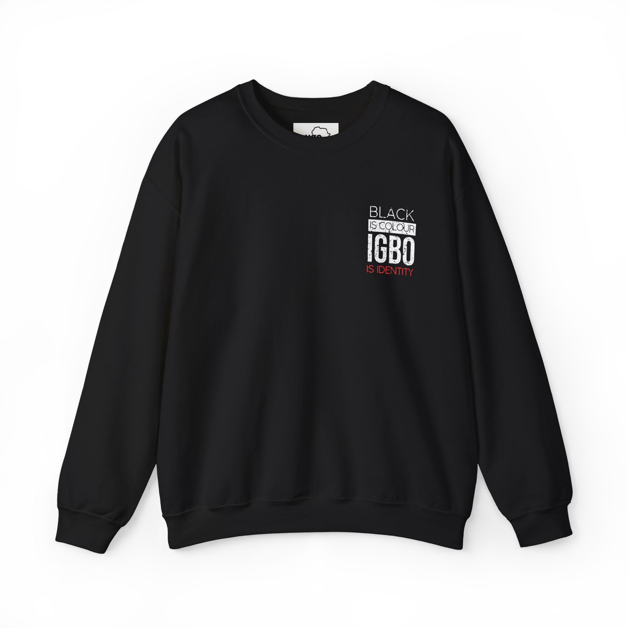 Not Black [D 5] - Igbo Sweatshirt