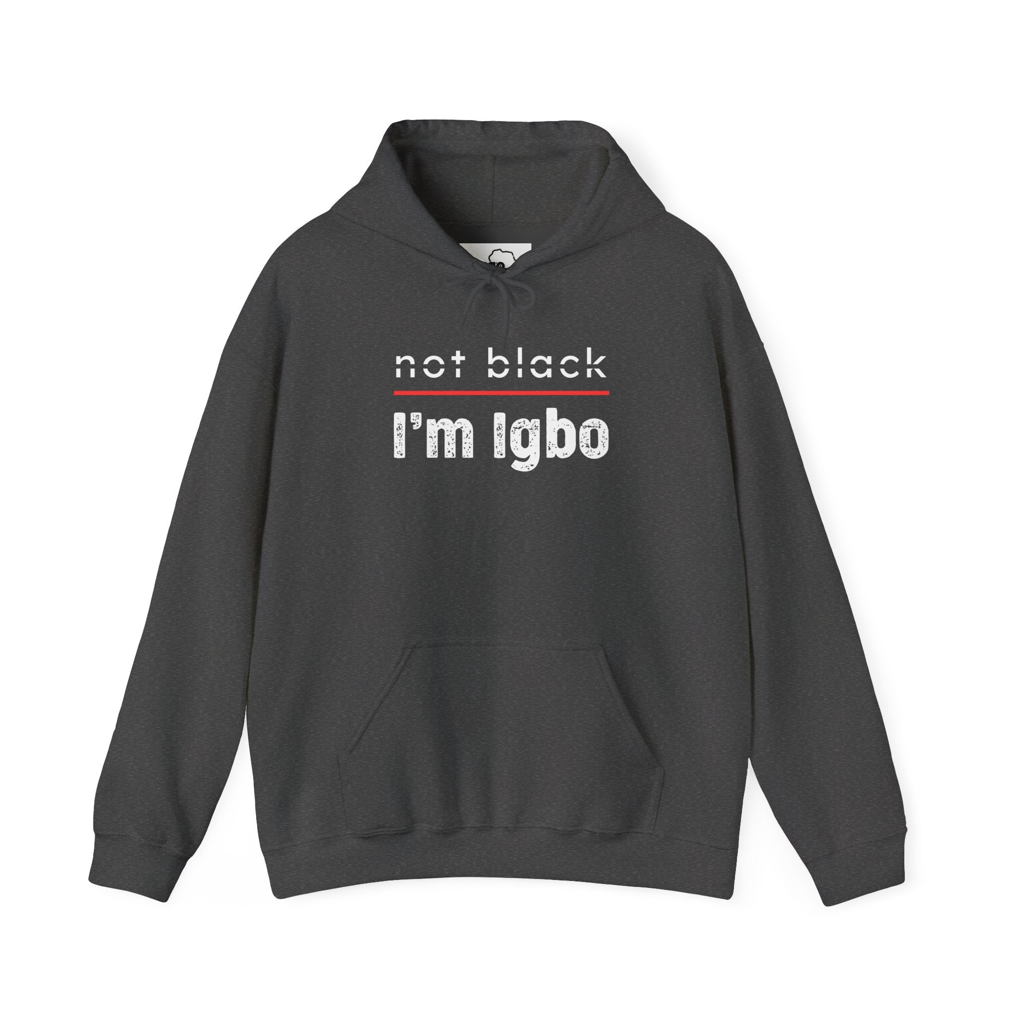 Not Back [D 3] - Igbo Hoodie