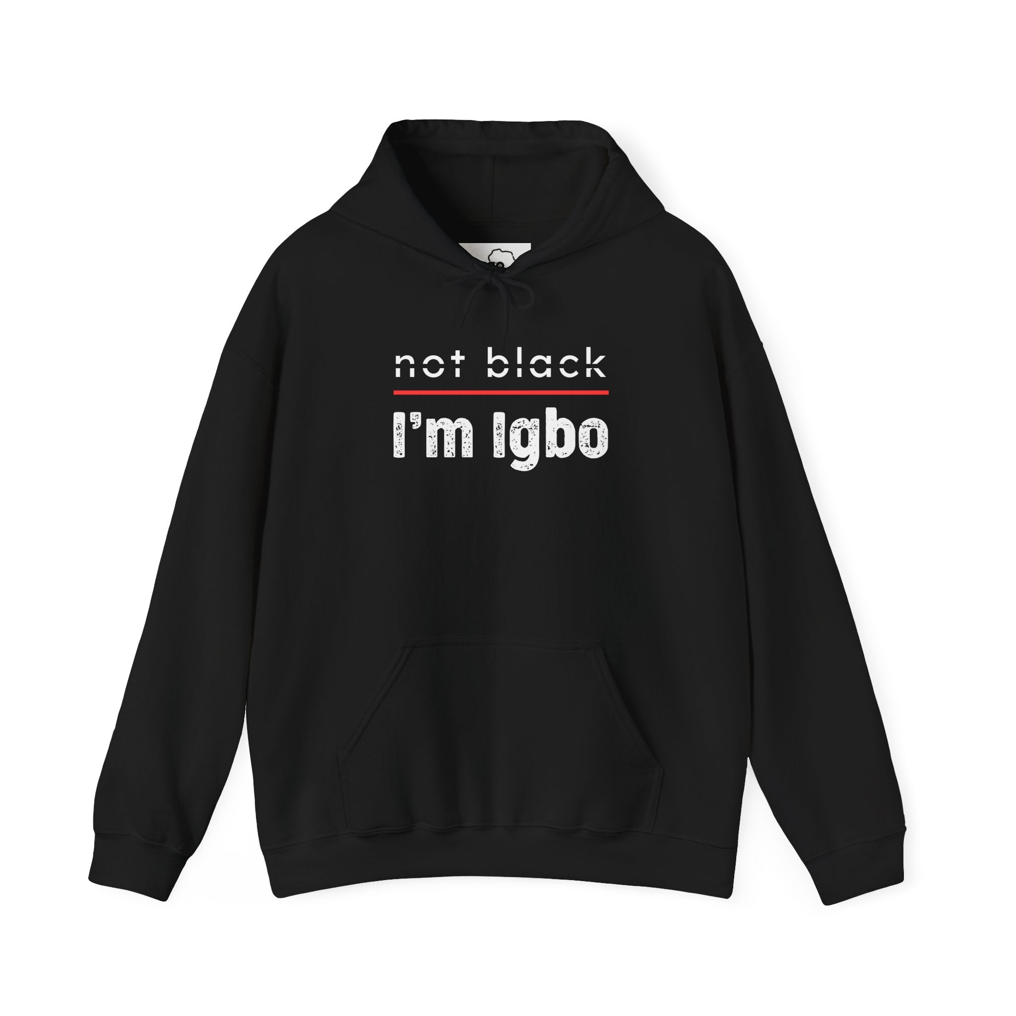 Not Back [D 3] - Igbo Hoodie