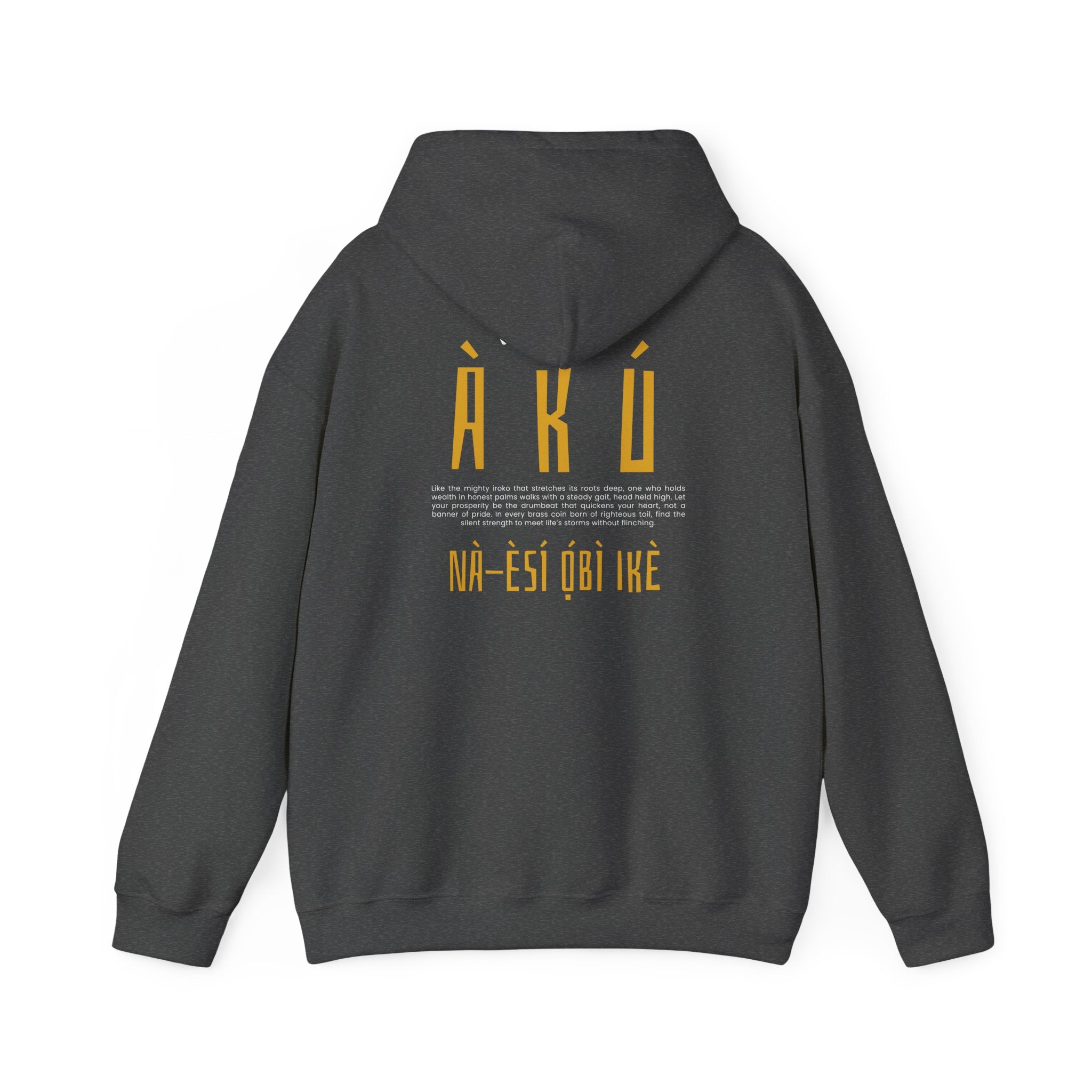 Aku Na Esi Obi Ike Igbo Hoodie