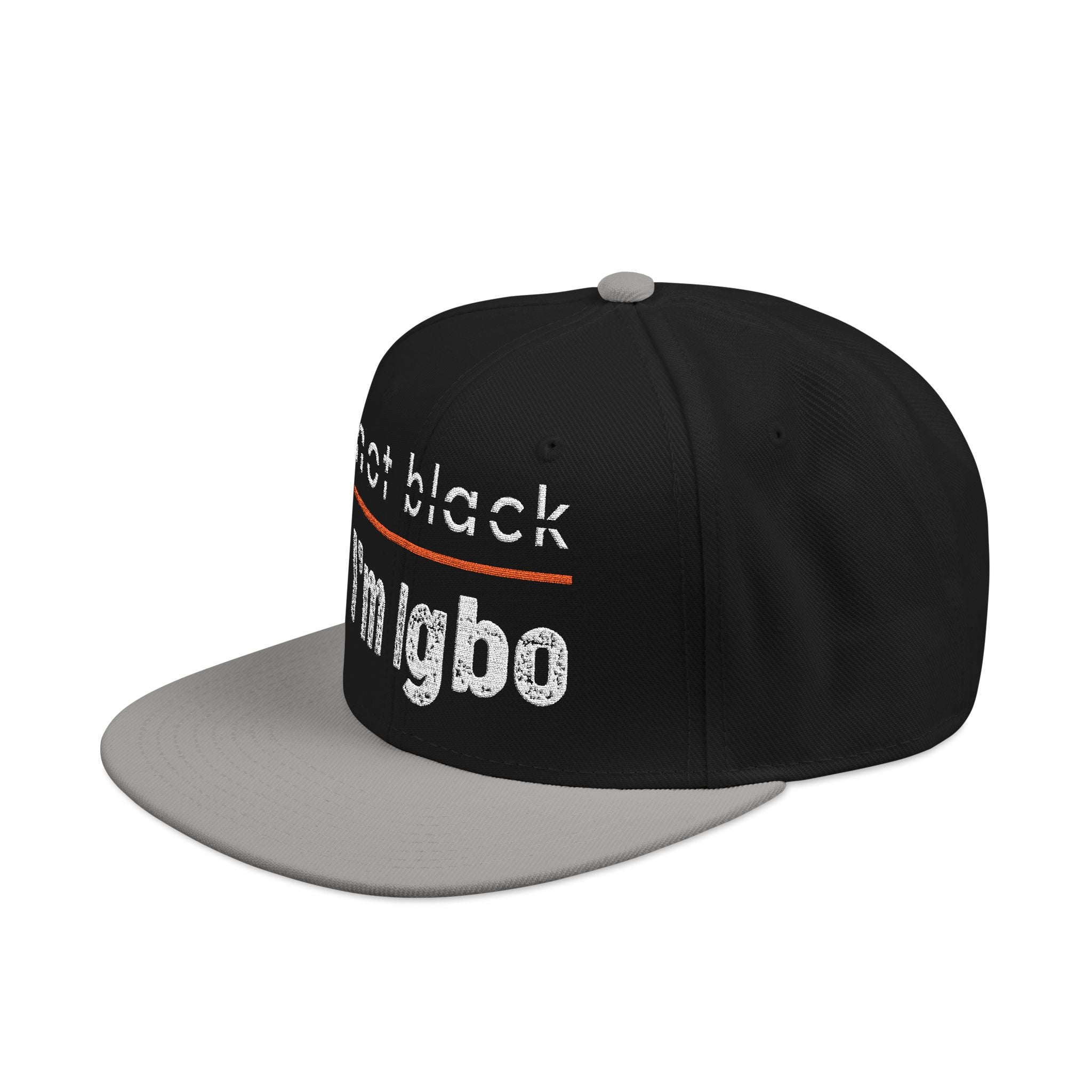 Not Black [D 3] - Igbo Snapback Hat