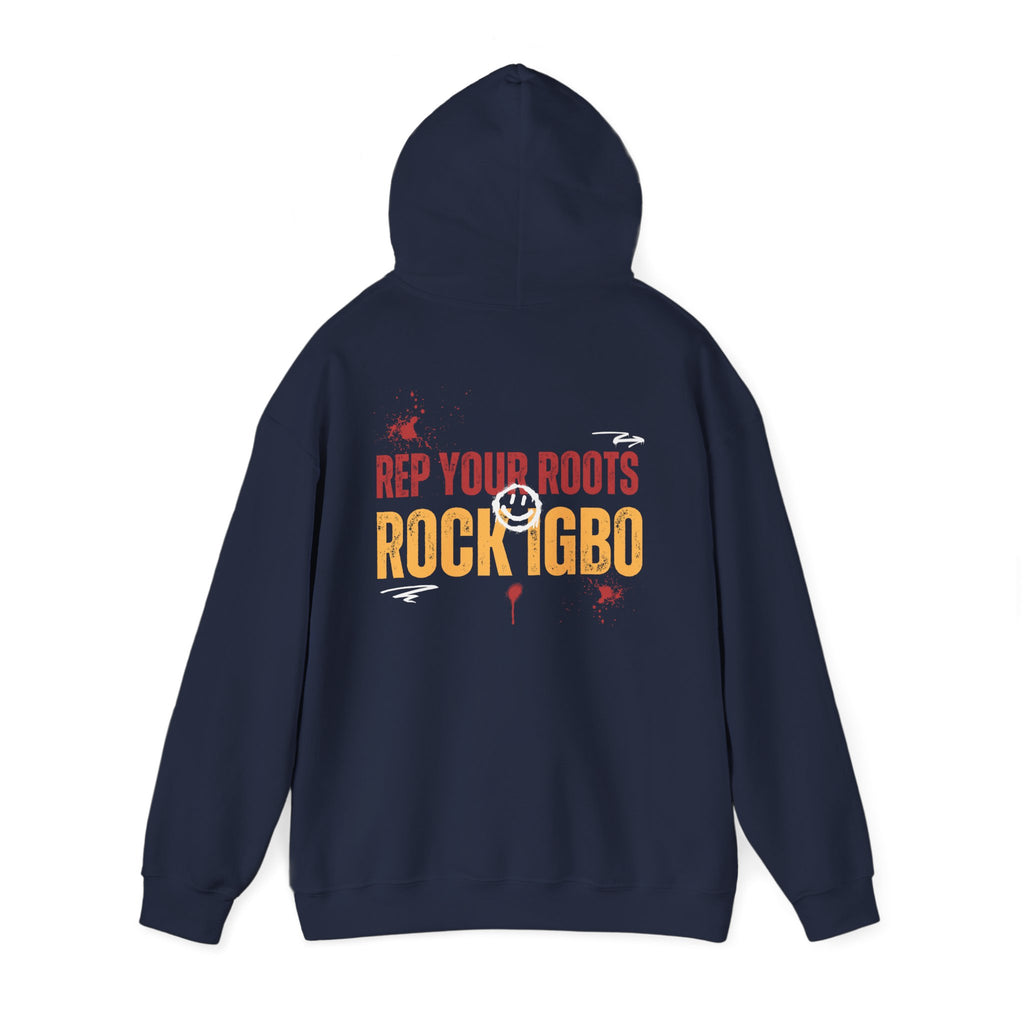 Rep Your Roots Igbo Hoodie