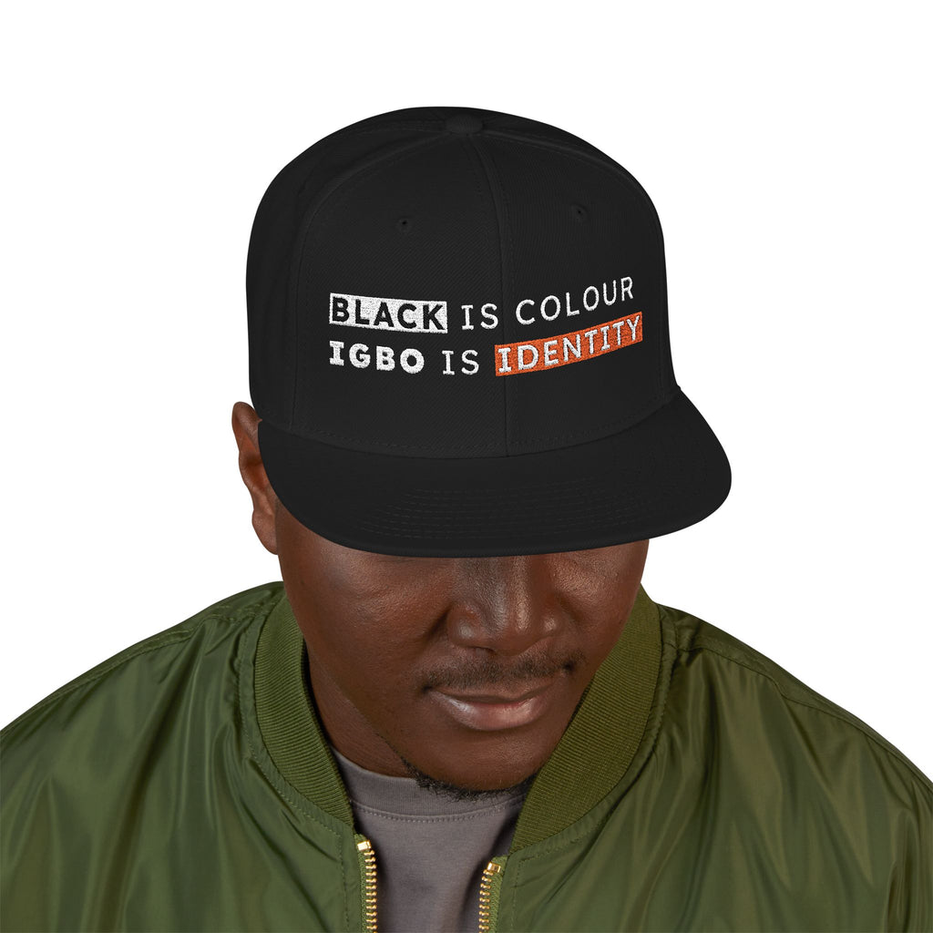 Not Black [D 1] - Igbo Snapback Hat