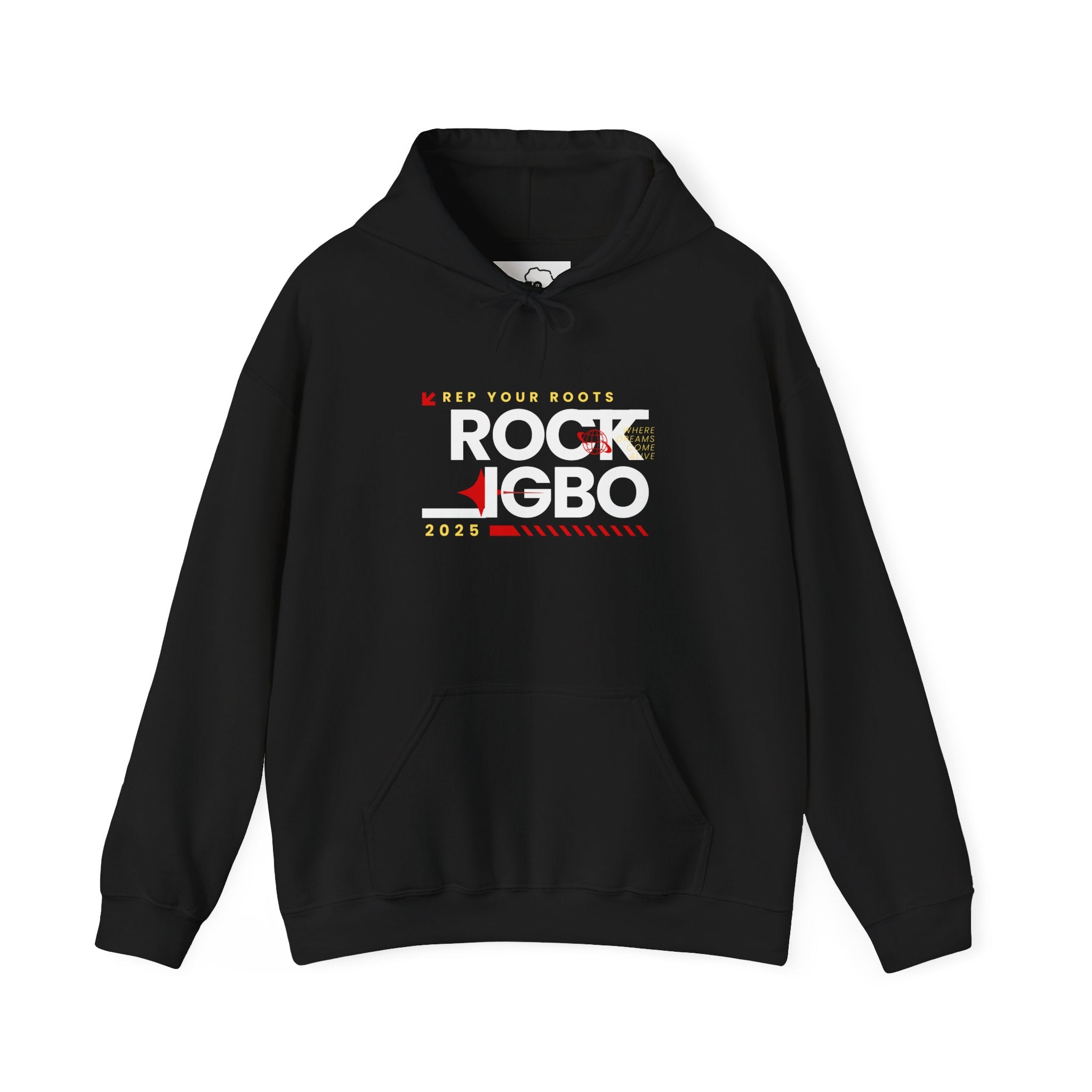 Rock-Igbo Hoodie