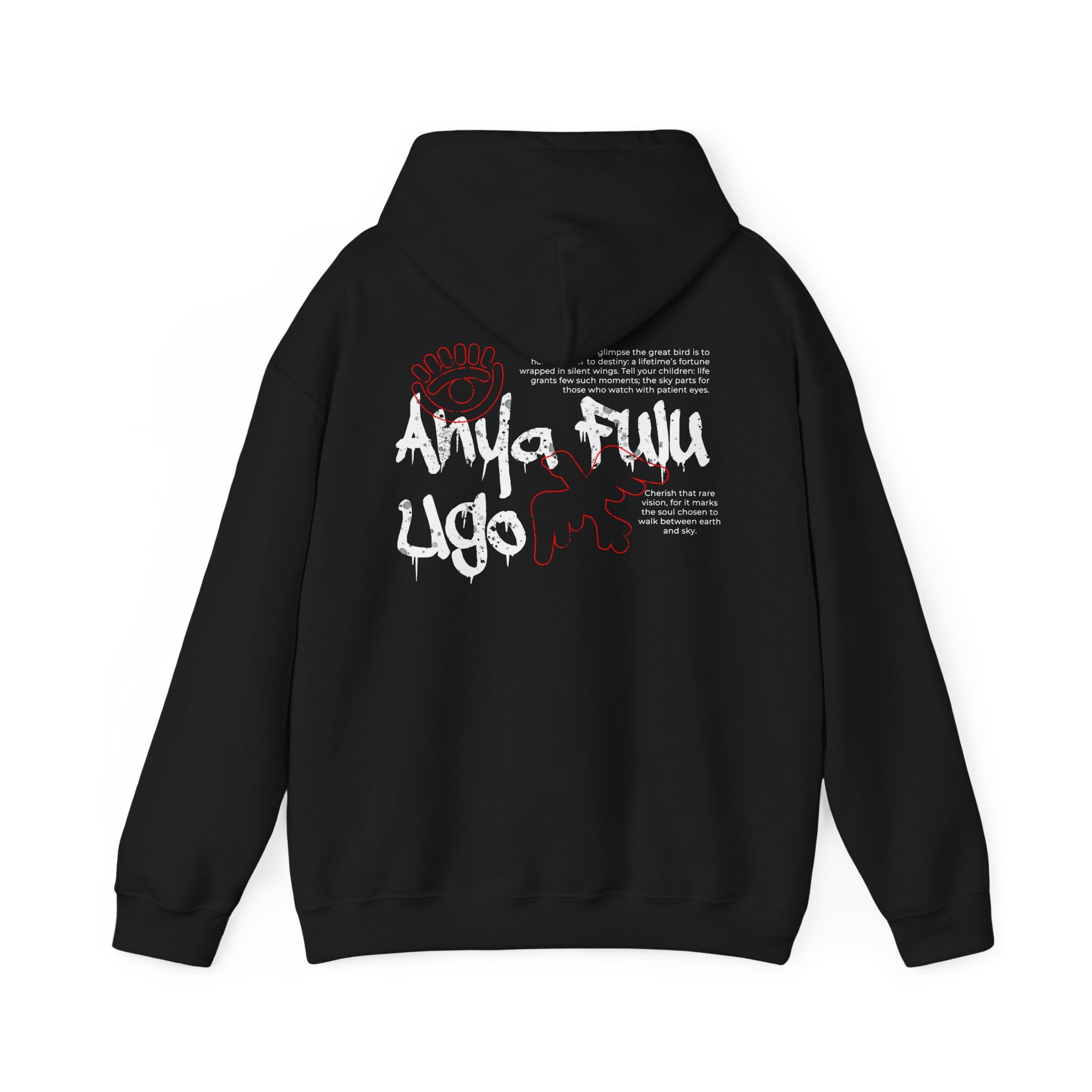 Anya Fulu Ugo Igbo Hoodie