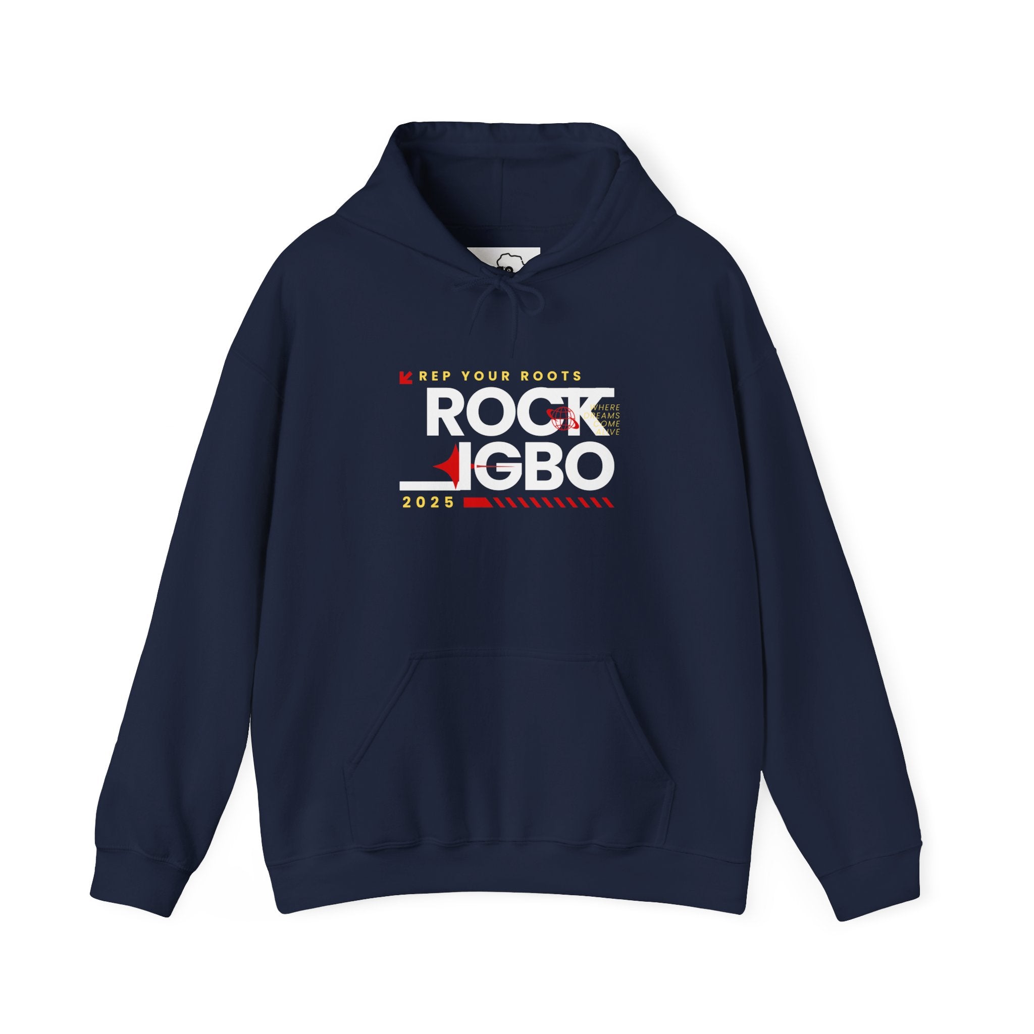 Rock-Igbo Hoodie