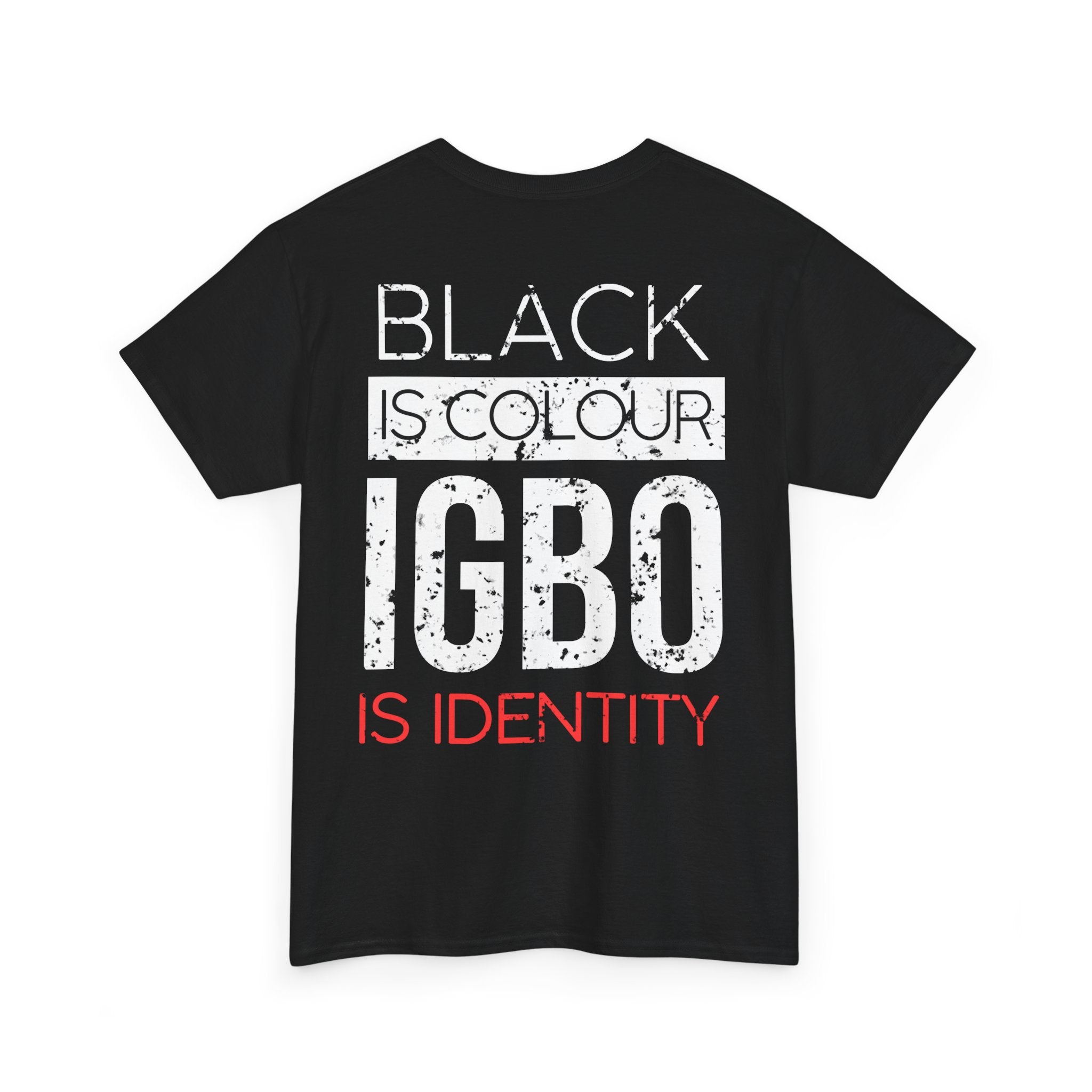 Not Black [D 5] - Igbo T-shirt