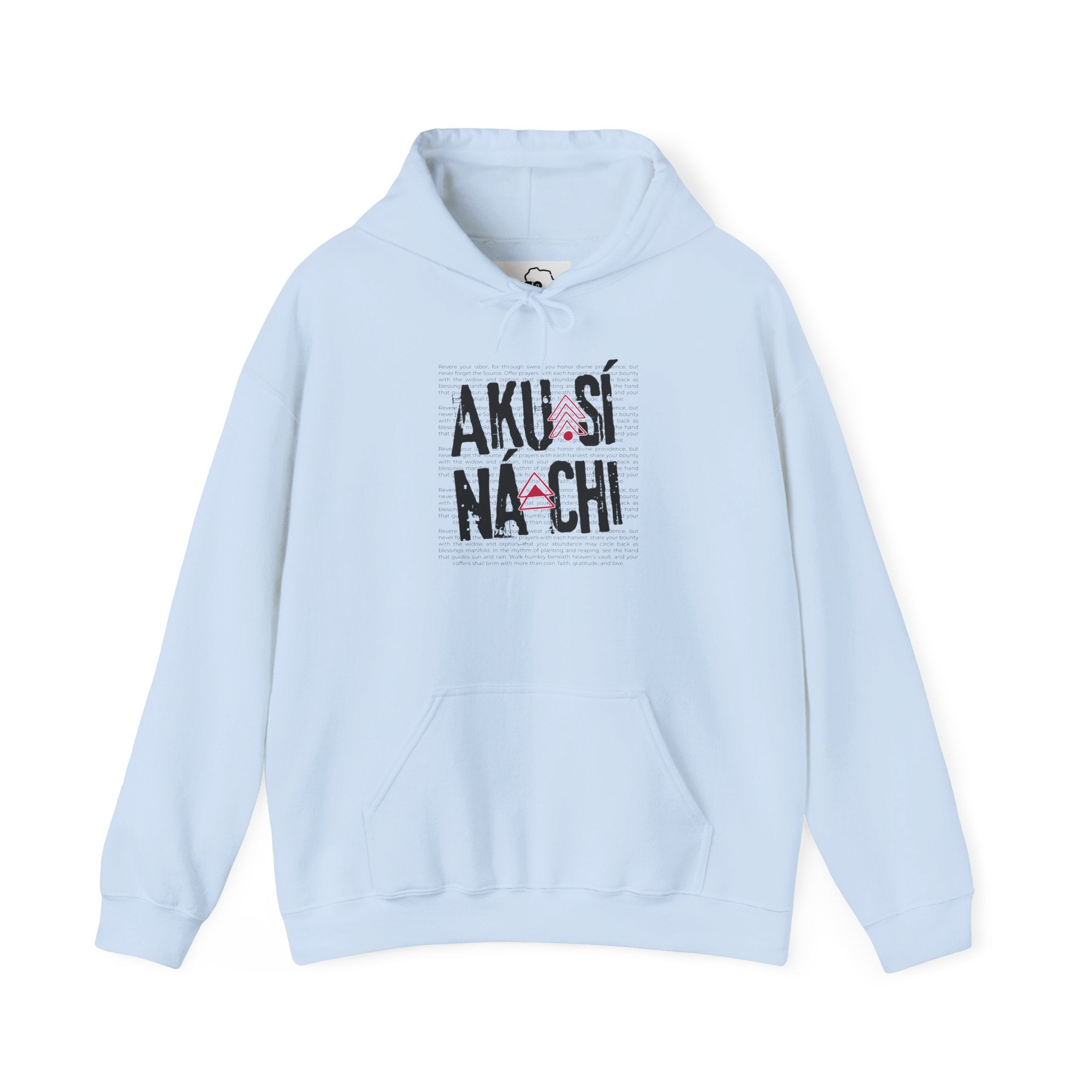 Aku Si Na Chi Igbo Hoodie