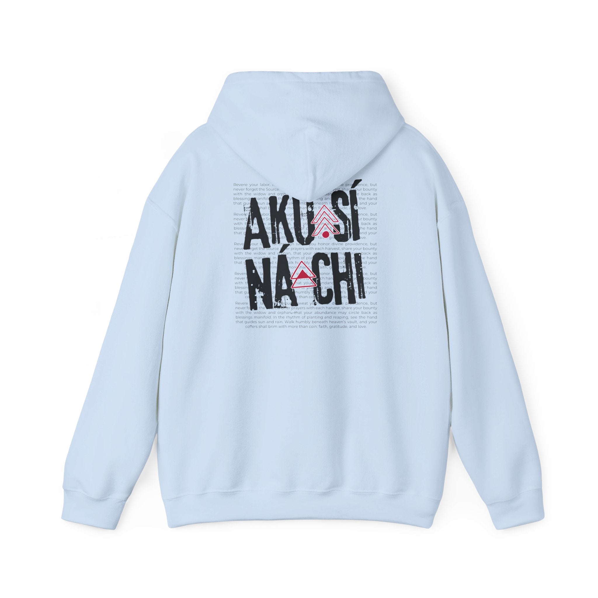 Aku Si Na Chi Igbo Hoodie