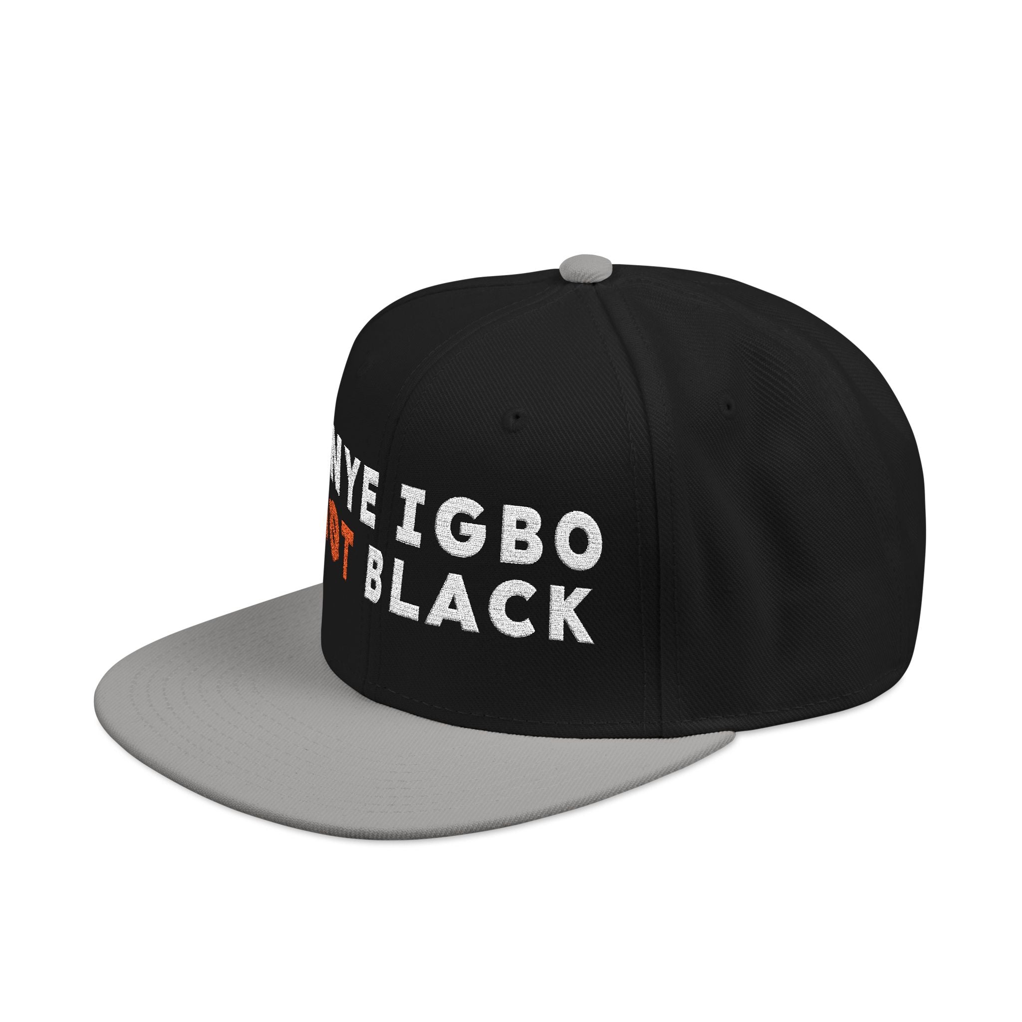 Not Black [D 1] - Igbo Snapback Hat