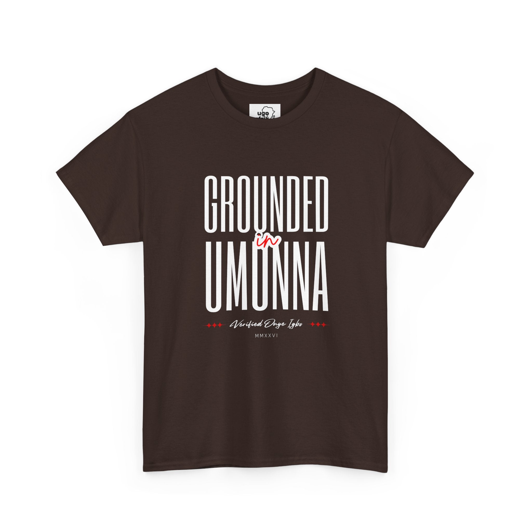 Grounded In Umunna Igbo T-shirt