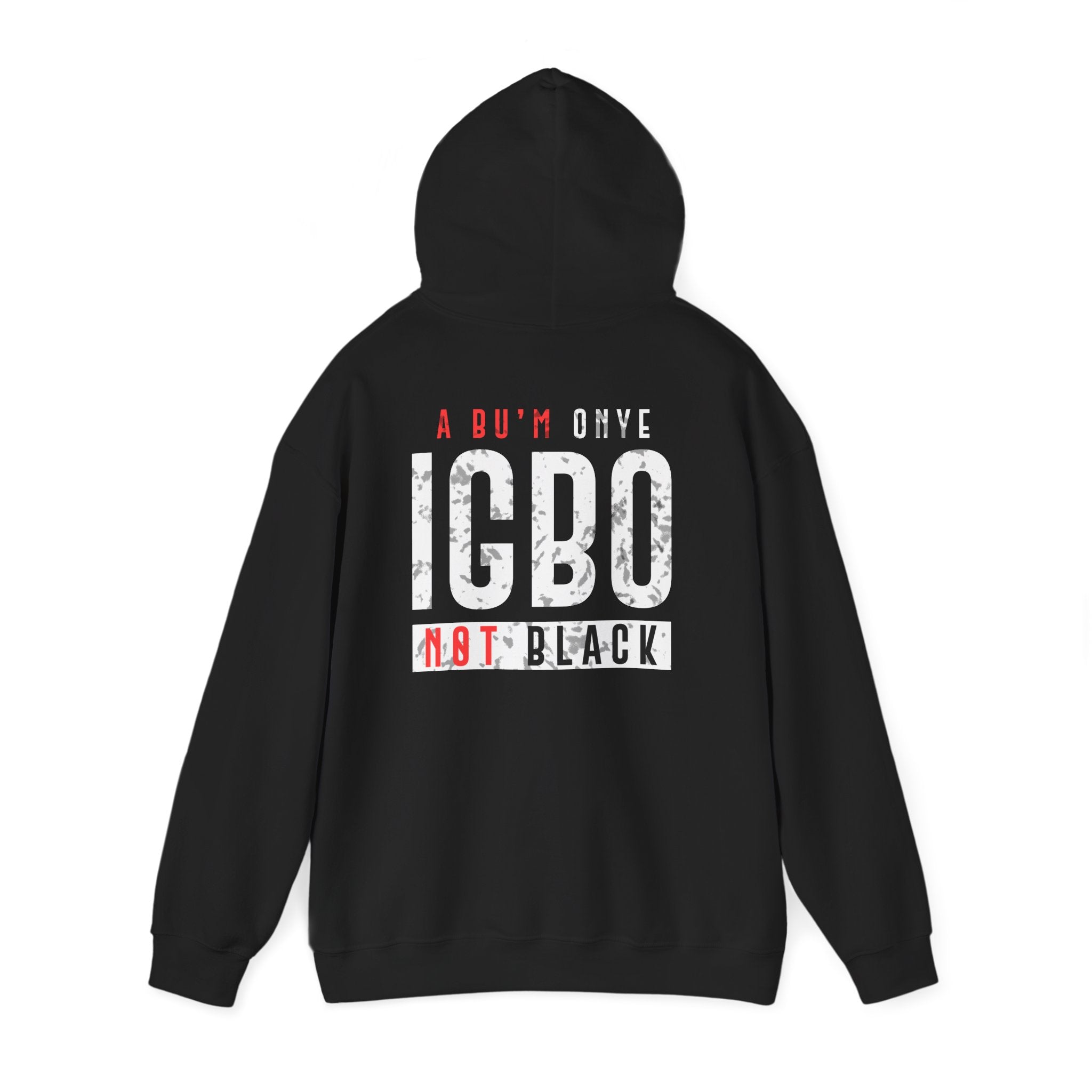 Not Back [D 4] - Igbo Hoodie