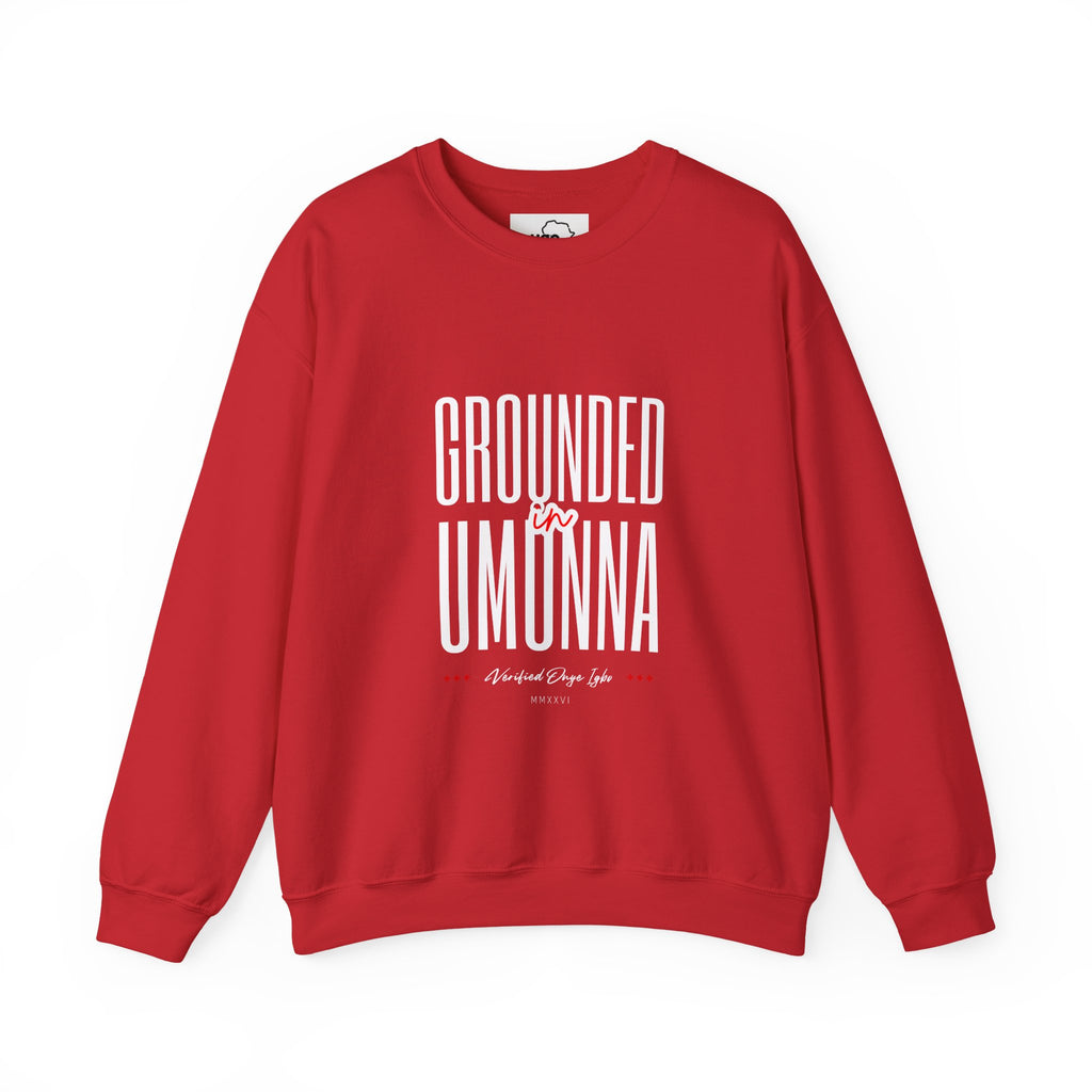 Grounded In Umunna Igbo Sweatshirt
