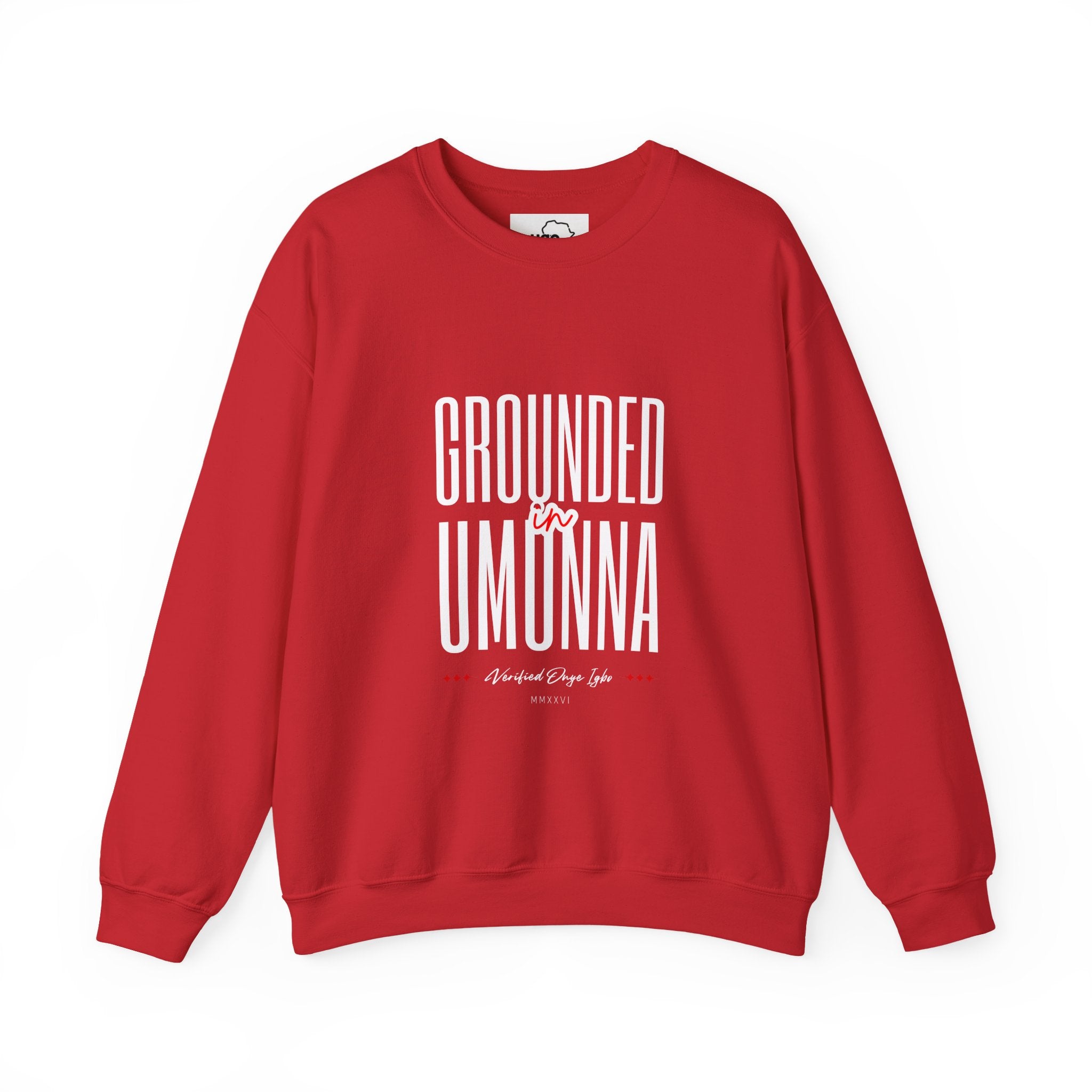 Grounded In Umunna Igbo Sweatshirt