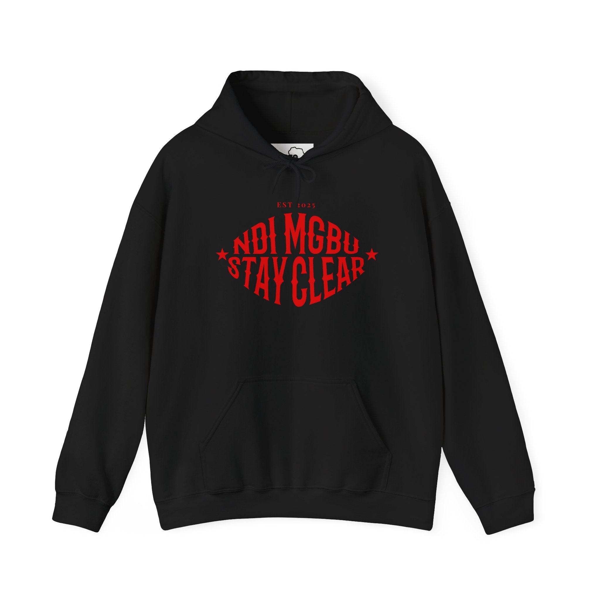 Ndi Mgbu Stay Clear Igbo Hoodie