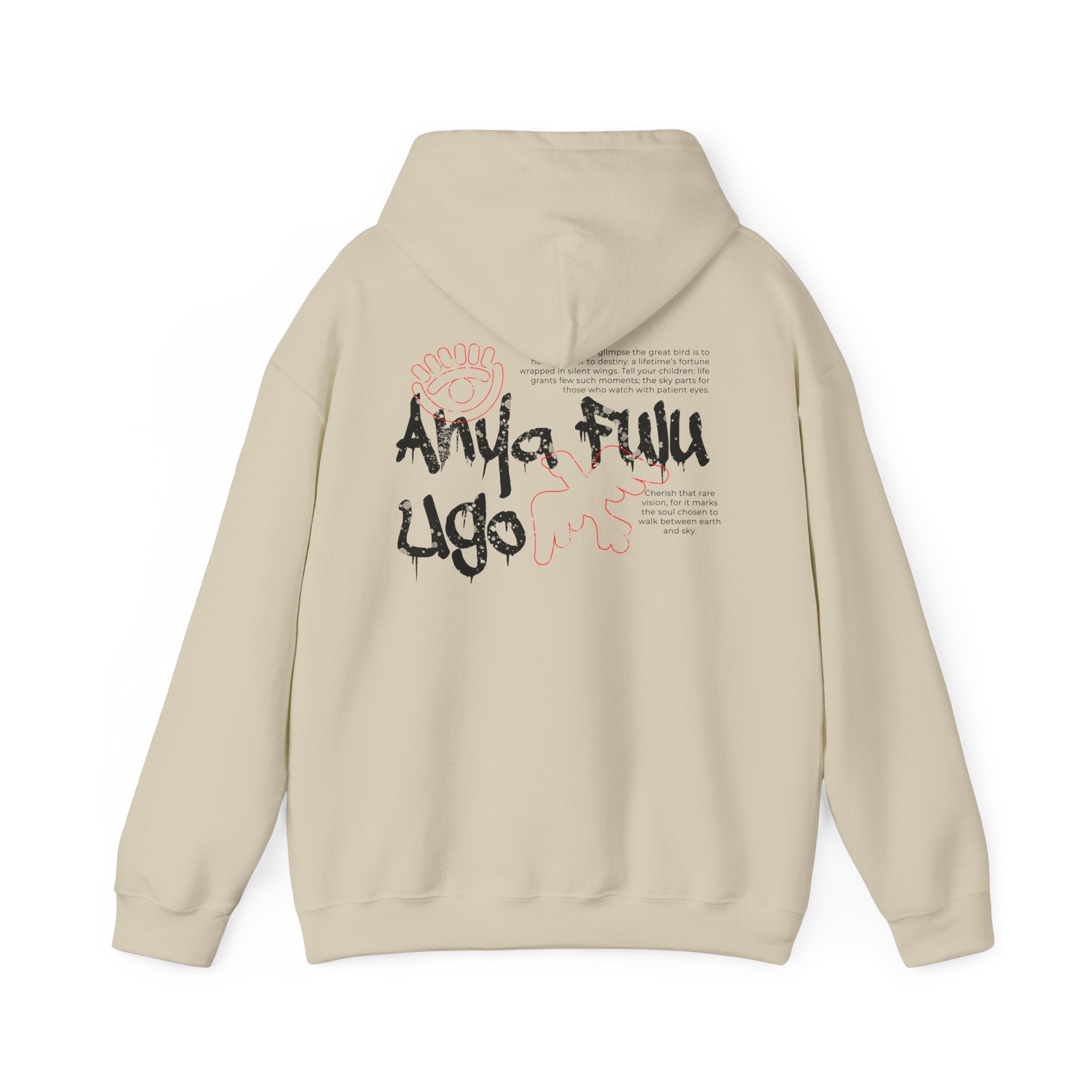 Anya Fulu Ugo Igbo Hoodie