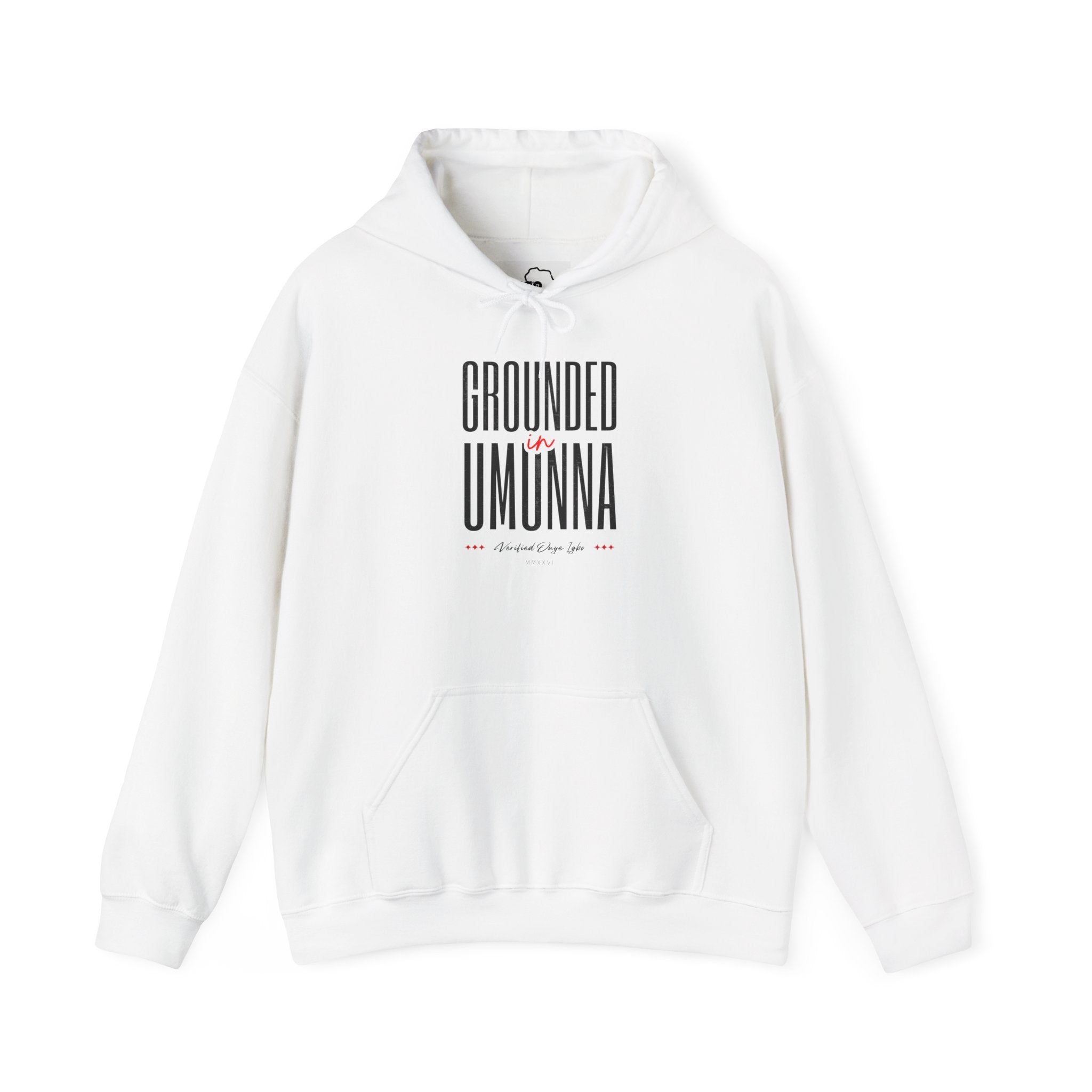 Grounded In Umunna Igbo Hoodie