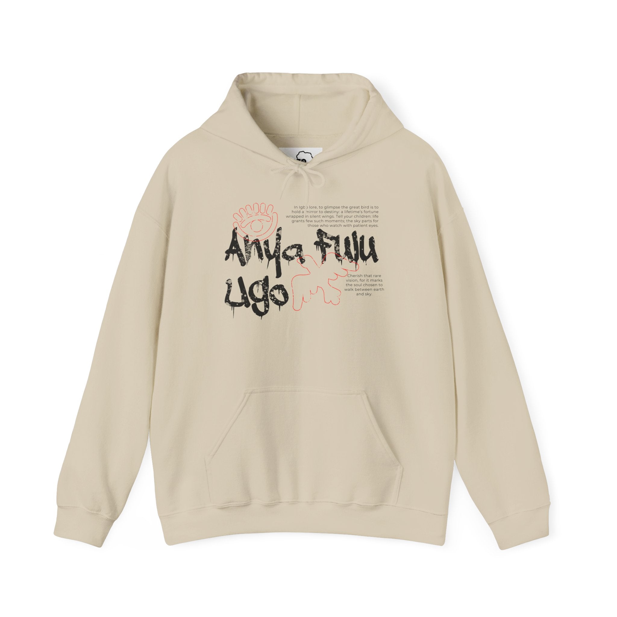 Anya Fulu Ugo Igbo Hoodie