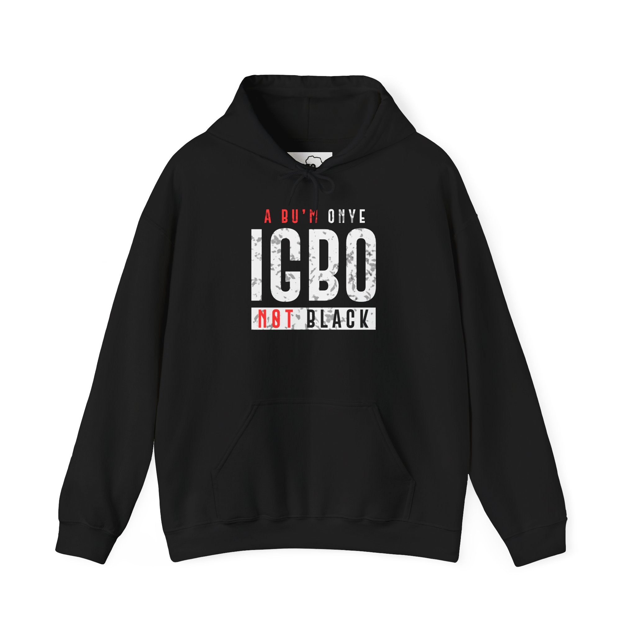 Not Back [D 4] - Igbo Hoodie