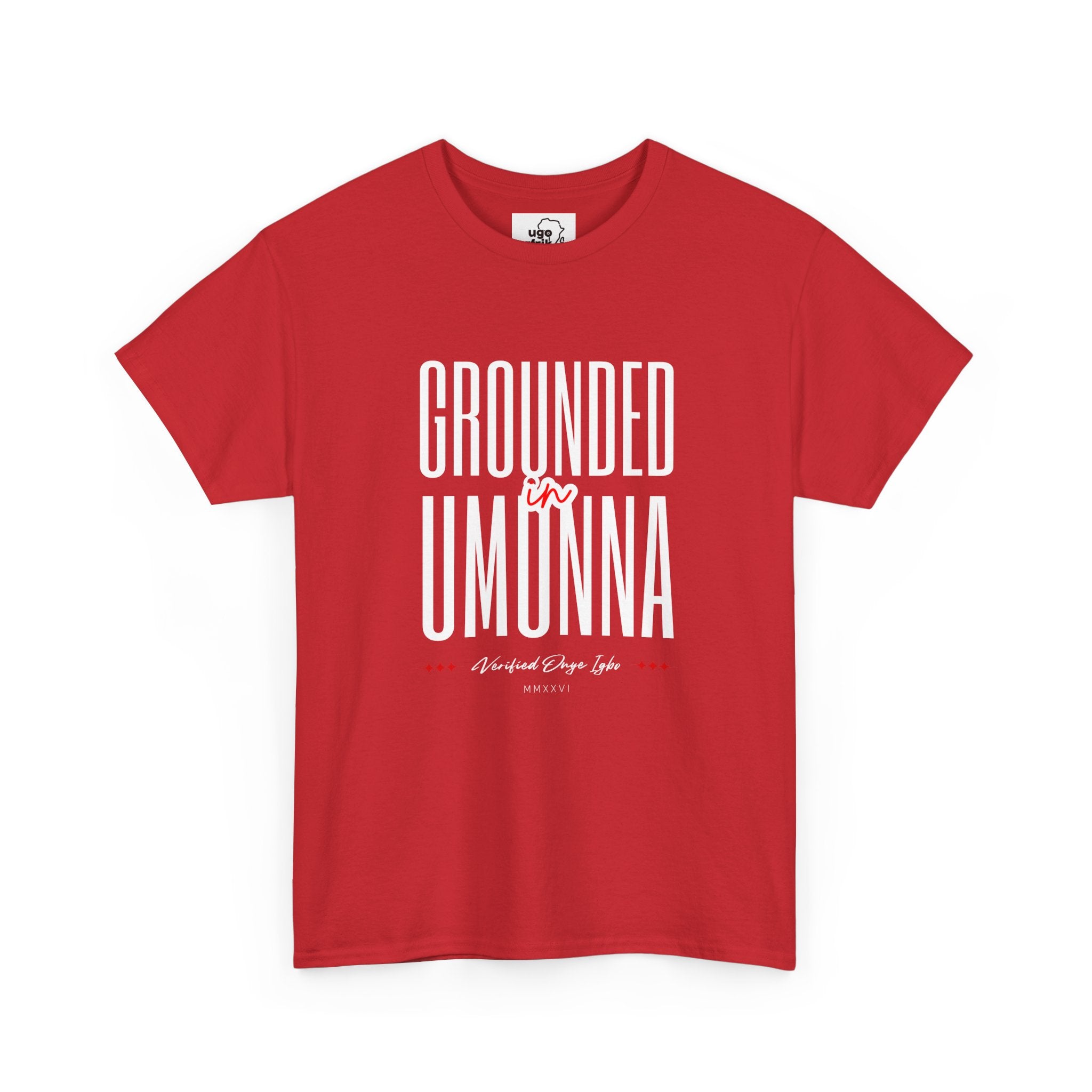 Grounded In Umunna Igbo T-shirt