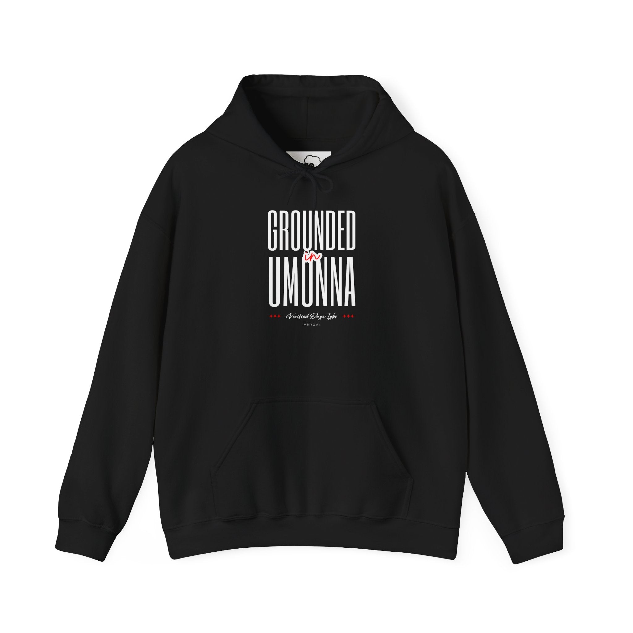 Grounded In Umunna Igbo Hoodie